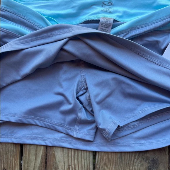 C9 by champion women’s gray and blue duo dry athletic Skort size medium NWT - Picture 4 of 5